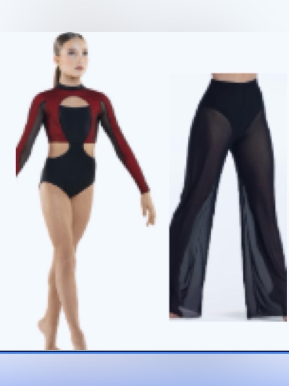 Dance costume